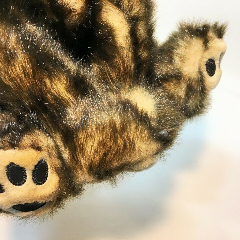 Animal Alley Grizzly Bear Plush w/Claws 12in. - Picture 12 of 12